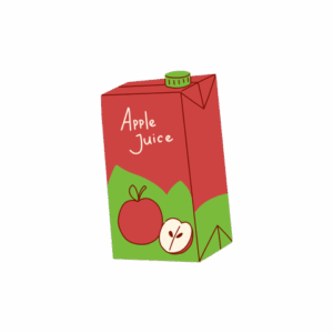 jus de pomme 1 litre x 6