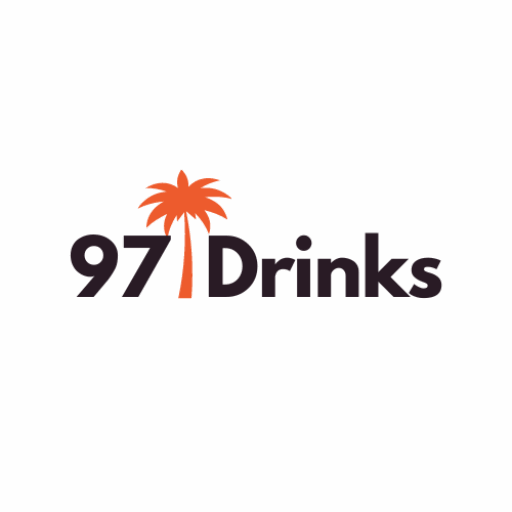 97 drinks logo new color no back